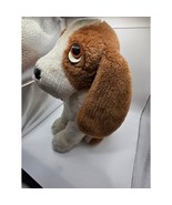 Vintage Hush Puppies Basset Hound Plush Dog Stuffed Animal Big Sad Eyes - $260.58 MXN