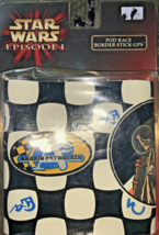 Star Wars Pod Race Border Stick-Ups Episode 1 Anikan Sebula Room Decoration - €6,82 EUR