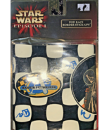 Star Wars Pod Race Border Stick-Ups Episode 1 Anikan Sebula Room Decoration - €6,77 EUR