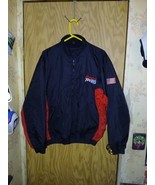 Snap-On Racing Mens Size Medium 3/4 Zip Pullover Jacket Windbreaker Flee... - £29.61 GBP