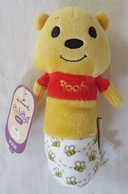 Hallmark Itty Bittys Disney Baby Pooh Plush Rattle - £11.95 GBP
