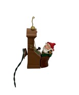 VINTAGE HALLMARK Ornament Santas Hot Line Telephone Switchboard Light Bl... - £15.56 GBP