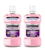 Listerine Total Care Alcohol Free Anticavity Mouthwash 6 Benefit Fluoride  - $42.99
