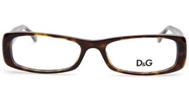 NEW D&amp;G Dolce &amp; Gabbana DG1199 502 Havana EYEGLASSES FRAME 52-16-135mm - £53.84 GBP