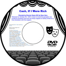 Cash, If I Were Rich 1933 DVD Movie Comedy Edmund Gwenn Wendy Barrie Robert Dona - £3.90 GBP
