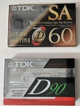 SA60 High Bias Type II Blank Audio Cassette Tape Best For CD NEW + A New... - £8.75 GBP