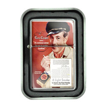 Lucky Strike Oil Lighter With Case Vintage Cigarette Smoking Ad Classic ... - £11.95 GBP