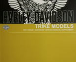 2021 Harley Davidson Trike Modèles Réparation Atelier Service Manuel Neuf - $239.98
