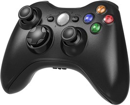 Wireless Controller For Xbox 360, Etpark Xbox 360 Joystick Wireless Game, Black - $32.99