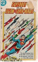 Superboy And The Legion Of Super Heroes (1977) Tempo B&amp;W Comics Pb G/Vg - £7.90 GBP