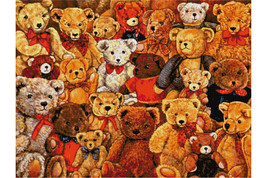 Lovely Bears/ Cross Stitch Patterns PDF/Animals 131 - £7.05 GBP