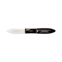 L&#39;Oreal Paris Double Extension Mascara Carbon Black 2 x 6ml  - £15.73 GBP