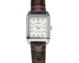 Casio Woman Watch Analog Leather Band LTP-V007L-7E2 - £23.26 GBP