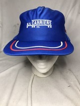 M.S. Carriers Trucking BallCap Driver Hat Adjustable Strapback Blue With... - $9.90