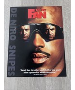 The Fan 90s Original Press Kit Sheet 8.5x11” Video Store Promo Action CV JD - $226.53 MXN