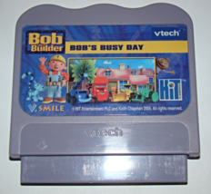 Vtech/V.Smile   Bob The Builder   Bob&#39;s Busy Day (Cartridge Only) - £5.39 GBP