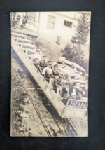 Antique Rppc ~ &quot;Mt. Manitou Scenic Incline&quot; Colorado ~ Azo Postcard #2 - £7.38 GBP