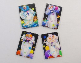Set of 4 Vintage Notepads w/Symbolic Clown Artwork On Interlocking Covers - £6.99 GBP