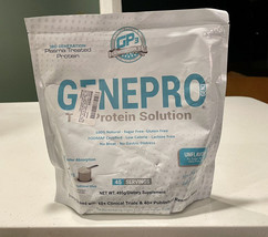 GENEPRO - GENEPRO GEN3 The Protein Solution - Unflavored - 45 Serv - Exp 11/2024 - £27.54 GBP