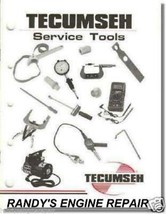 TECUMSEH Service Tool Catalog SMALL ENGINE REPAIR INFO - $17.99