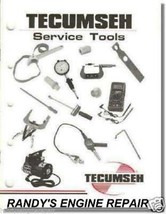 Tecumseh Service Tool Catalog Small Engine Repair Info - $17.99