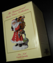 International Santa Claus Pere Noel The French Canada Santa Legend 2003 Boxed - £7.03 GBP