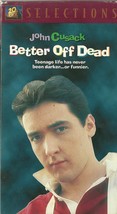 Better Off Dead VHS John Cusack Kim Darby David Ogden Stiers - £1.59 GBP