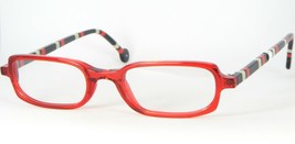 L. A. Eyeworks LEFTY 644 Rojo Gafas Marco Lae los Ángeles 48-14-140mm - £101.44 GBP