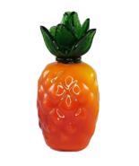 Art Glass Pineapple Fruit Fake Faux Home Decor - £12.73 GBP