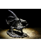 GRIFFIN GRYPHON The KING of ALL CREATURES Antique Altar Statuette izida ... - £270.16 GBP