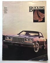 1982 Buick Riviera electra LeSabre Regal Skylark Sales Brochure Booklet - £5.50 GBP