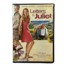 Letters to Juliet DVD 2010 Amanda Seyfried Vanessa Redgrave NEW SEALED - $5.74