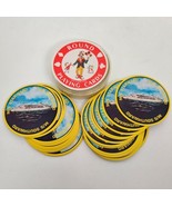 VTG 70s MS Starward Skyward Southward Norwegian Cruise Ships Round Playi... - $257.95 MXN