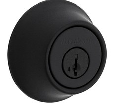 Kwikset Deadbolt Door Lock Single Cylinder 660514SMTRCAL 96600 743  Matt... - £15.49 GBP