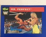 Mr Perfect Classic WWF Trading Card World Wrestling Federation 1991 #63 - £1.58 GBP