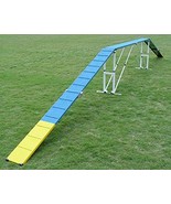 Aluminum Dog Agility Dog Walk with Rubber Surface (9&#39;) - £1,110.81 GBP