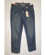 New Chaps Straight Fit Jeans Mens Stretch Denim Replenish 34x30 - €20,65 EUR