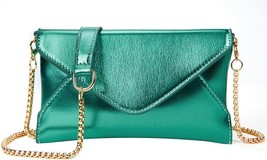 Shiny Small Shoulder Handbag - £38.78 GBP