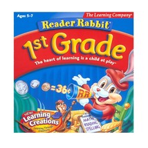 Reader Rabbit 1st Grade - £19.62 GBP