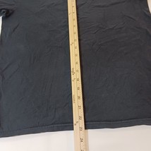Nike Football  Youth Boy's Short Sleeve Cotton Black T-Shirt Size Large (L) image 7