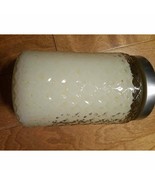 rare gold canyon candle 26 oz retired white citrus  - $2,090.56 MXN
