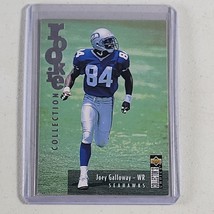 Joey Galloway Rookie Card #U57 Silver Card 1995 Collector&#39;s Choice Update - £7.16 GBP