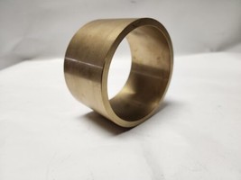 Bronze / Brass Bushing 3-3/4&quot; id x 4-1/4 od x 2-1/2 L Bearing Bush Sleeve - $1,514.09 MXN