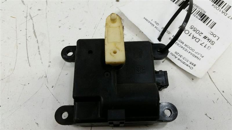 2004 Nissan Maxima Flap Door Motor Heater AC Door Actuator  2005 2006 20... - $29.79