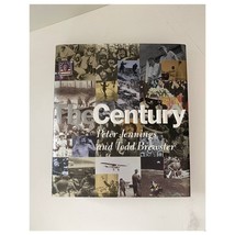 Vintage First Edition coffee table book, &quot;Century&quot;  Peter Jennings Todd Brewster - $38.70