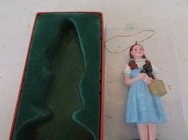 Kurt Adler 1999 Wizard Of Oz Ornament Dorothy &amp; Toto Theres No Place Like Home - £11.83 GBP