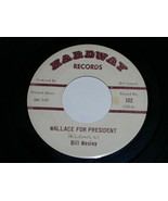 Bill Wesley Wallace For President Ride With Wallace 45 Rpm Record Hardwa... - $119.99