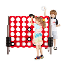 Jumbo 4-To-Score 4 In A Row Giant Game Set For Outdoor Indoor Adults Kids Gift - £186.45 GBP