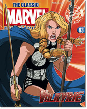 The Classic Marvel Figurine Collection Magazine / Comic #93 - Valkyrie - £1.99 GBP
