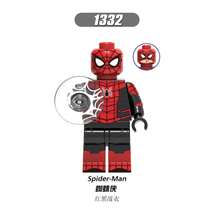 Marvel Spider-man (Far From Home) XH1332 Custom Minifigures - £1.79 GBP